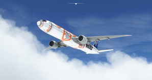 All Nippon Airways / ANA Star Wars BB-8 CaptainSim 777-300ER thumbnail 14