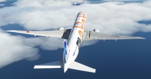 All Nippon Airways / ANA Star Wars BB-8 CaptainSim 777-300ER thumbnail 11