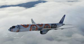 All Nippon Airways / ANA Star Wars BB-8 CaptainSim 777-300ER thumbnail 10