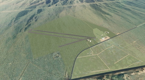 Amboy Airfield/Runway (Route 66) thumbnail 9