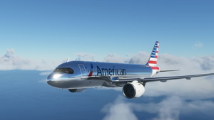 [A32NX] American Airlines chromed edition 8K ultra thumbnail 7