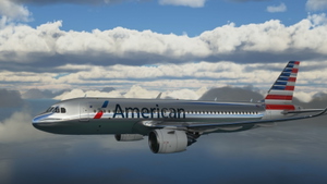 [A32NX] American Airlines chromed edition 8K ultra thumbnail 14