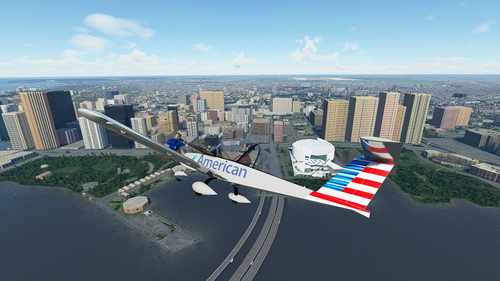 American Airlines - MC-15 Cri Cri 