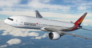 Asiana Airlines CaptainSim 777-200ER thumbnail 7