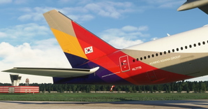 Asiana Airlines CaptainSim 777-200ER thumbnail 4