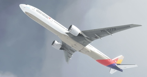 Asiana Airlines CaptainSim 777-300ER thumbnail 6