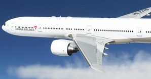 Asiana Airlines CaptainSim 777-300ER thumbnail 10
