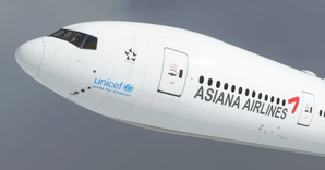 Asiana Airlines CaptainSim 777-300ER thumbnail 7