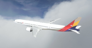 Asiana Airlines CaptainSim 777-300ER thumbnail 4