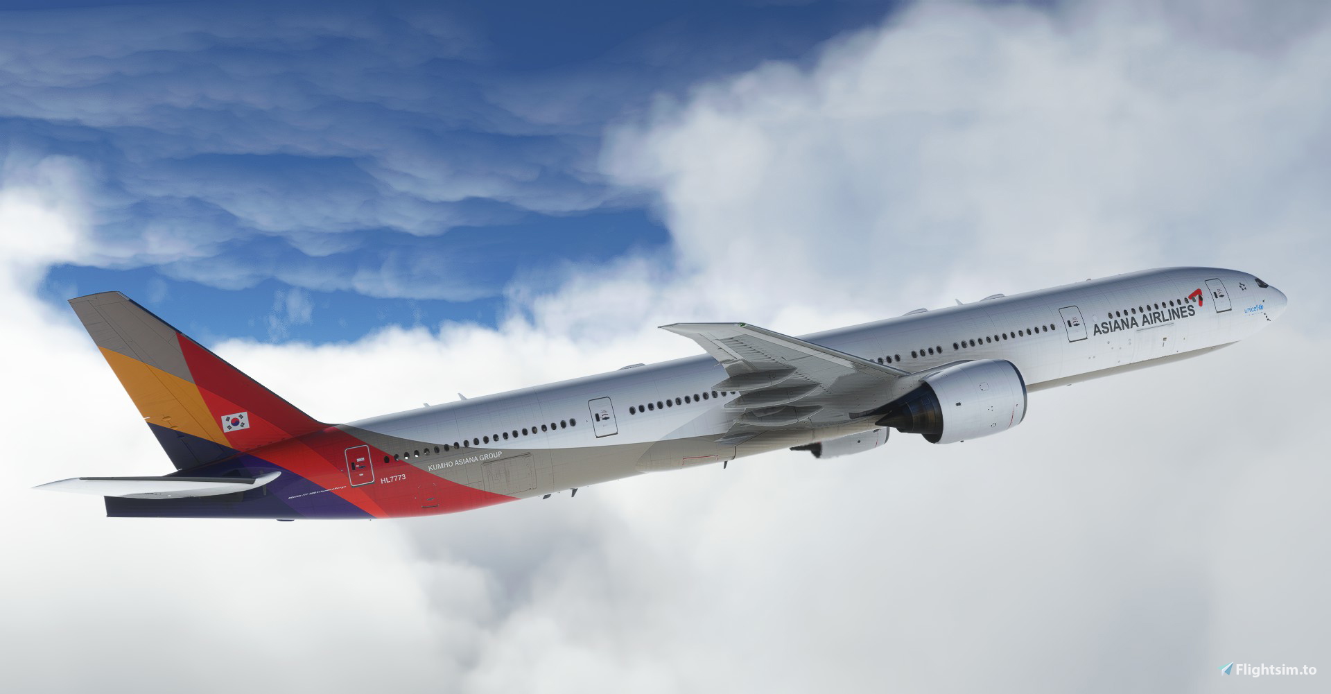 Asiana Airlines CaptainSim 777-300ER - Image 1