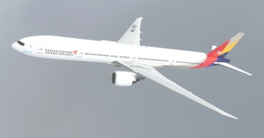 Asiana Airlines CaptainSim 777-300ER thumbnail 5