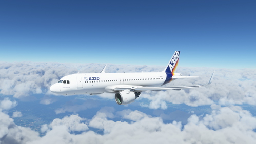 Asobo A320neo Airbus Industrie F-WWAI Original Scheme [8K]