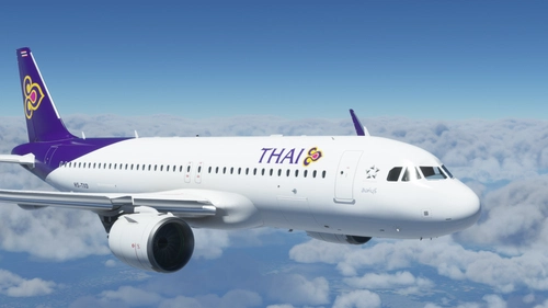 Asobo A320neo Thai Airways HS-TXD [8K]