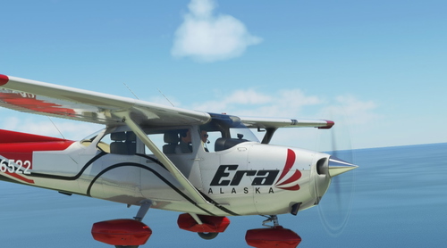 ERA ALASKA C172 G1000 in 8K