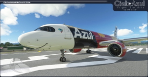 [A32NX] Azul Linhas Aereas | Disney | FlyByWire Airbus A320neo (8K) thumbnail 4