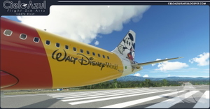 [A32NX] Azul Linhas Aereas | Disney | FlyByWire Airbus A320neo (8K) thumbnail 3