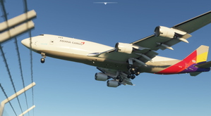 B747-8F Asiana Airlines Cargo v3.3.0 [8K ULTRA] (No mirror) thumbnail 4