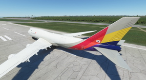 B747-8F Asiana Airlines Cargo v3.3.0 [8K ULTRA] (No mirror) thumbnail 2
