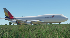 B747-8F Asiana Airlines Cargo v3.3.0 [8K ULTRA] (No mirror) thumbnail 1