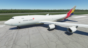 B747-8F Asiana Airlines Cargo v3.3.0 [8K ULTRA] (No mirror) thumbnail 3
