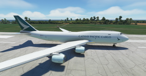 B747-8F Cathay Pacific Cargo v3.2.0 [8K ULTRA] (No mirror) thumbnail 4