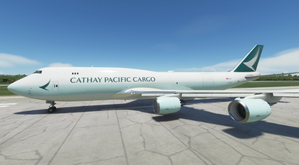 B747-8F Cathay Pacific Cargo v3.2.0 [8K ULTRA] (No mirror) thumbnail 3