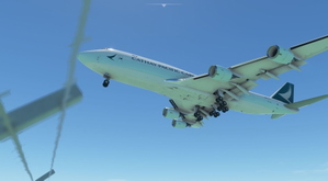 B747-8F Cathay Pacific Cargo v3.2.0 [8K ULTRA] (No mirror) thumbnail 1