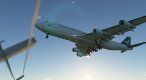 B747-8F Cathay Pacific Cargo v3.2.0 [8K ULTRA] (No mirror) thumbnail 5
