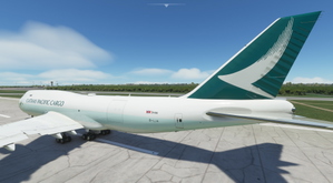 B747-8F Cathay Pacific Cargo v3.2.0 [8K ULTRA] (No mirror) thumbnail 2