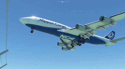 B747-8F Nippon Cargo Airlines NCA v4.3.0 [8K+] (No mirror) 