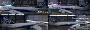 B747-8F Nippon Cargo Airlines NCA v4.3.0 [8K+] (No mirror)  thumbnail 5