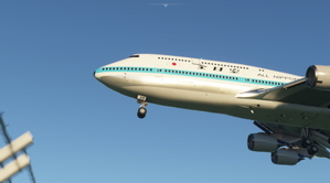 B747-8i All Nippon Airways ANA (Retro Mohican Livery) v0.9.x2 [8K ULTRA] (No mirror) thumbnail 1