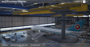 B747-8i All Nippon Airways ANA (Retro Mohican Livery) v0.9.x2 [8K ULTRA] (No mirror) thumbnail 2