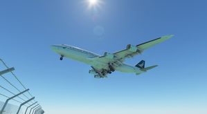 B747-8i Cathay Pacific v2.2.0 [8K ULTRA] (No mirror) thumbnail 4
