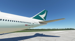 B747-8i Cathay Pacific v2.2.0 [8K ULTRA] (No mirror) thumbnail 2
