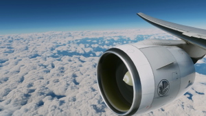 B773 - AirFrance Dirty thumbnail 2