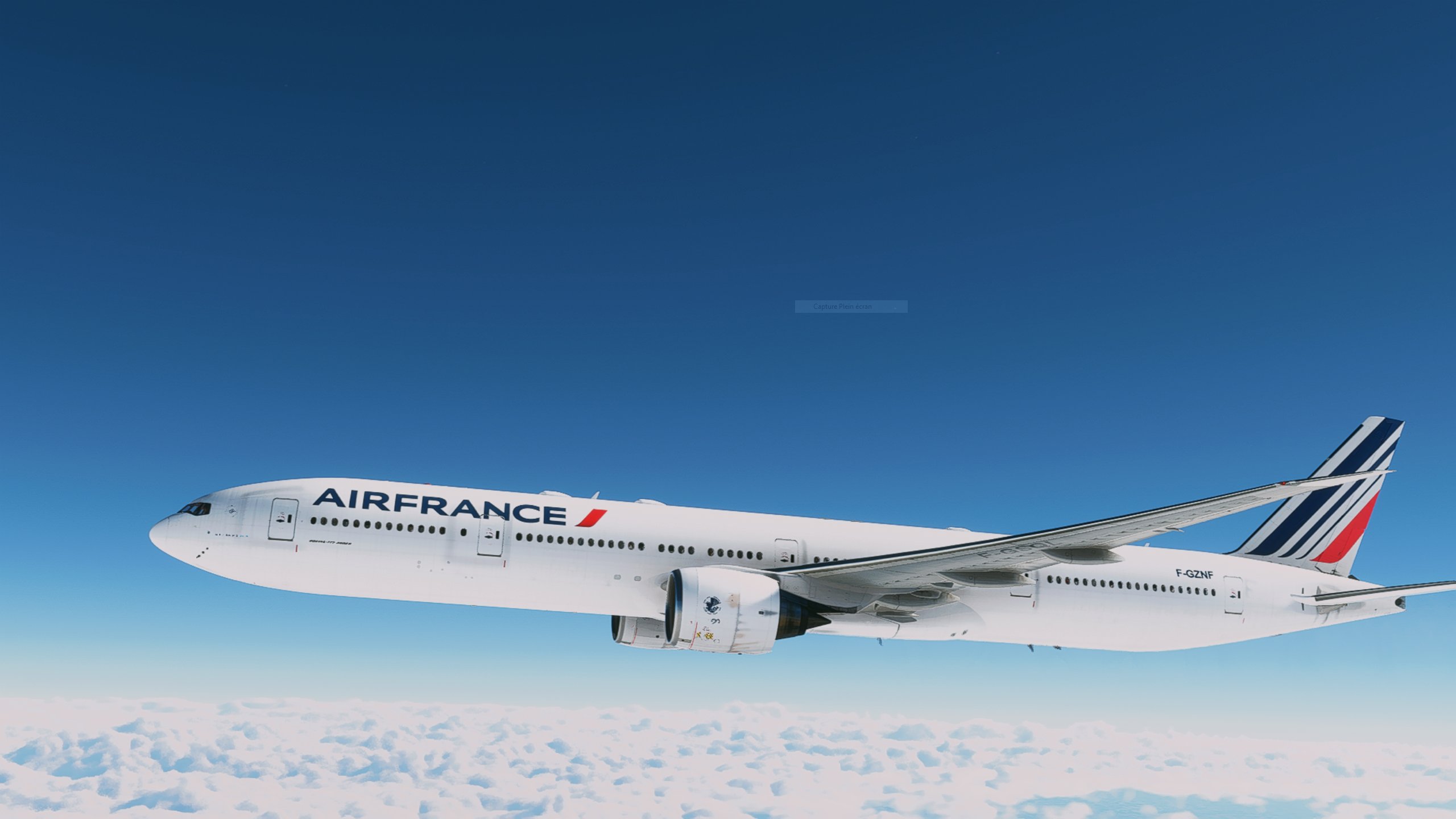 B773 - AirFrance Dirty - Image 1