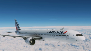 B773 - AirFrance Dirty thumbnail 3