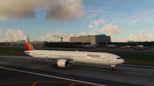 B777-300ER Philippines Airlines