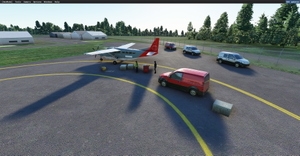 KONP - Newport Municipal Airport, Oregon coast, USA thumbnail 9