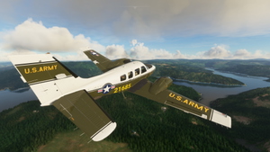 Beechcraft Baron G58, T-42 Cochise thumbnail 9