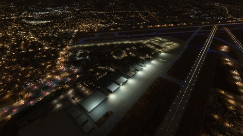 Beirut–Rafic Hariri International Airport - OLBA [LIGHTS ADDED]