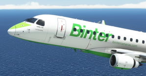 Binter Canarias Embraer 175 Virtuacol thumbnail 6