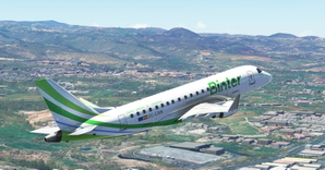 Binter Canarias Embraer 175 Virtuacol thumbnail 5
