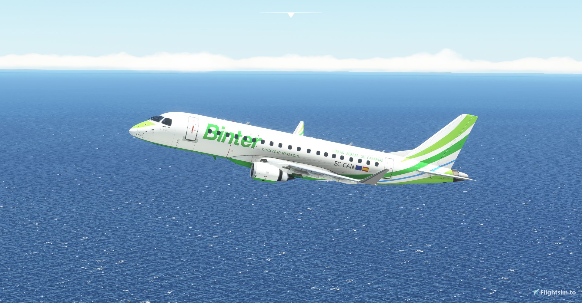 Binter Canarias Embraer 175 Virtuacol - Image 1