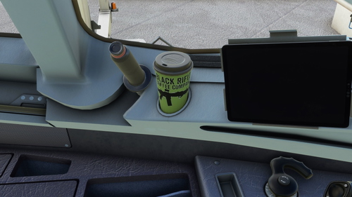 Black Rifle Coffee for the FBW A32NX
