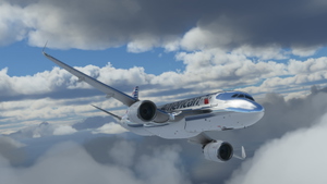 [A32NX] American Airlines chromed edition 8K ultra thumbnail 17