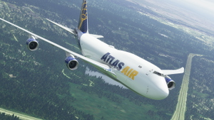 Boeing 747-8F | Atlas | N852GT | NO MIRRORING thumbnail 3