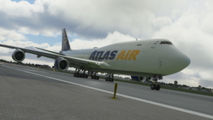 Boeing 747-8F | Atlas | N852GT | NO MIRRORING thumbnail 4