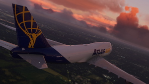 Boeing 747-8F | Atlas | N852GT | NO MIRRORING thumbnail 2